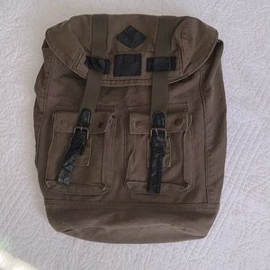 Converse one star cloth backpack
